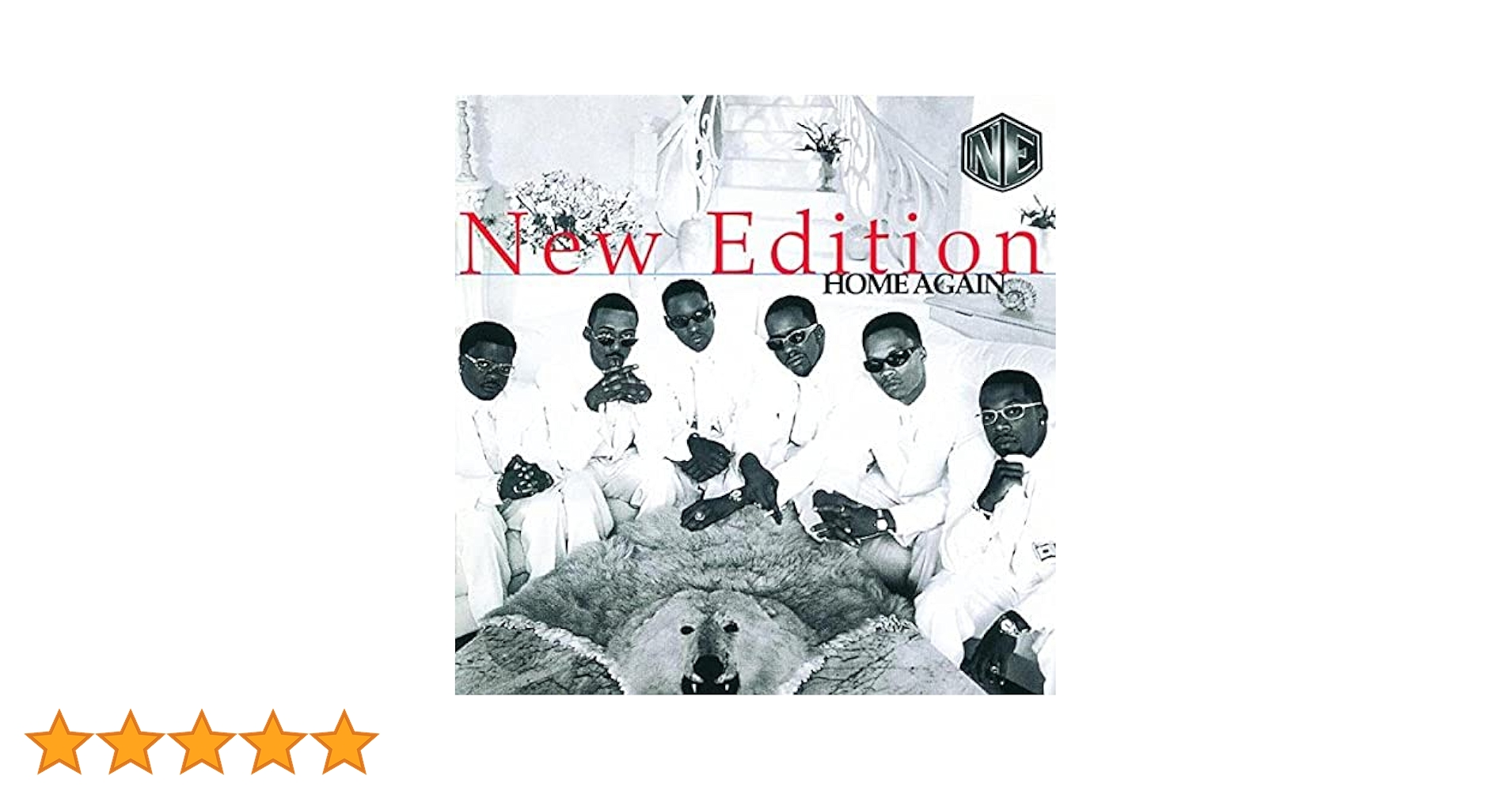 New Edition Home Again レコード New Edition – Home Again – Vinyl (LP, Album), 1996 [r2544997
